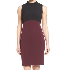 Halogen fitted dress